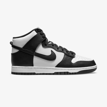 Nike Dunk Hi Retro Panda Erkek Beyaz/Siyah Spor Ayakkabı Nike Dunk Hi Retro Panda Erkek Beyaz/Siyah Spor Ayakkabı