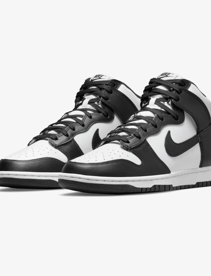 Nike Dunk Hi Retro Panda Erkek Beyaz/Siyah Spor Ayakkabı Nike Dunk Hi Retro Panda Erkek Beyaz/Siyah Spor Ayakkabı