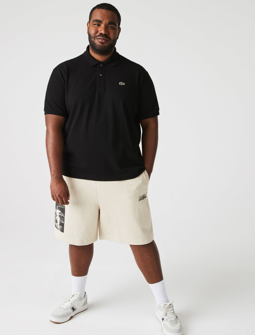 Lacoste L.12.12 Erkek Classic Fit Siyah Polo Lacoste L.12.12 Erkek Classic Fit Siyah Polo