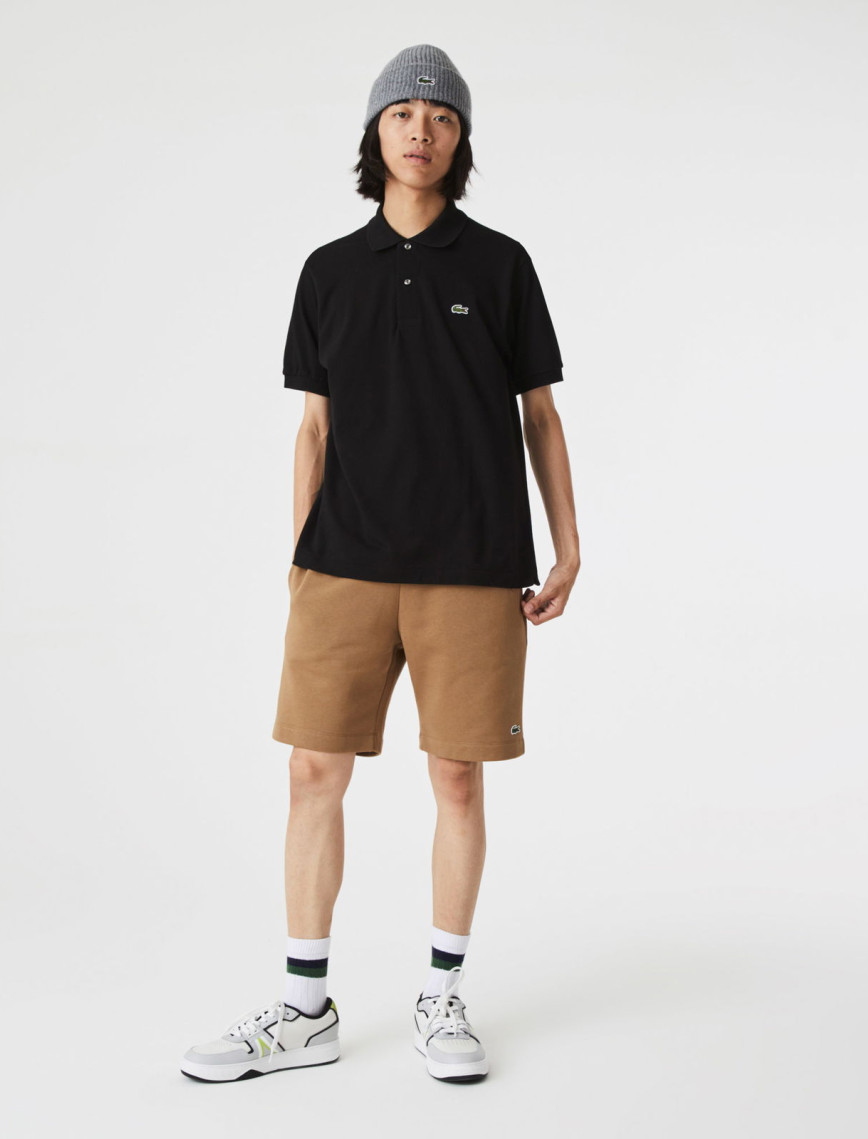 Lacoste L.12.12 Erkek Classic Fit Siyah Polo Lacoste L.12.12 Erkek Classic Fit Siyah Polo