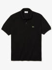 Lacoste L.12.12 Erkek Classic Fit Siyah Polo Lacoste L.12.12 Erkek Classic Fit Siyah Polo