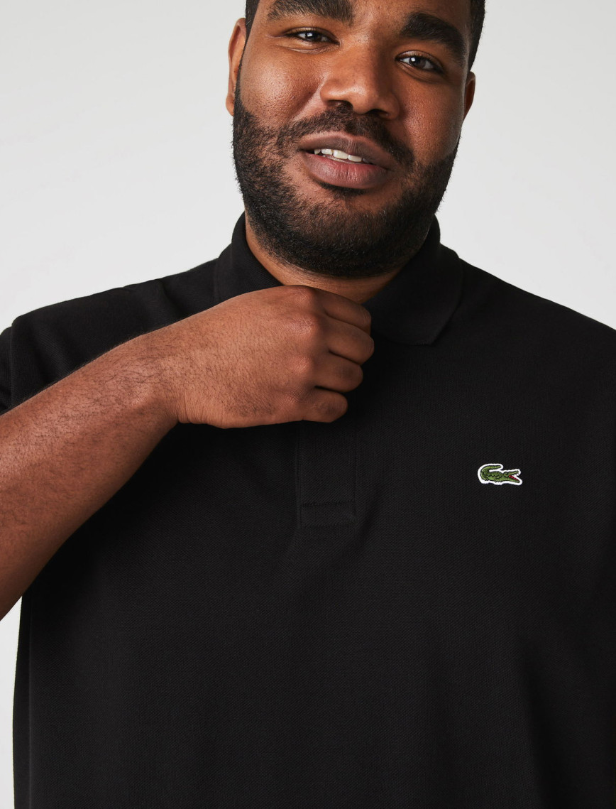 Lacoste L.12.12 Erkek Classic Fit Siyah Polo Lacoste L.12.12 Erkek Classic Fit Siyah Polo