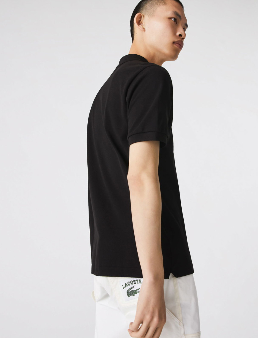 Lacoste L.12.12 Erkek Classic Fit Siyah Polo Lacoste L.12.12 Erkek Classic Fit Siyah Polo