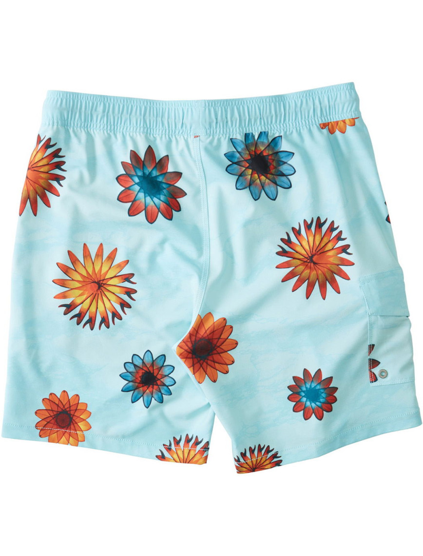 Billabong Layback Bbo Erkek Mavi Volley Short Billabong Layback Bbo Erkek Mavi Volley Short