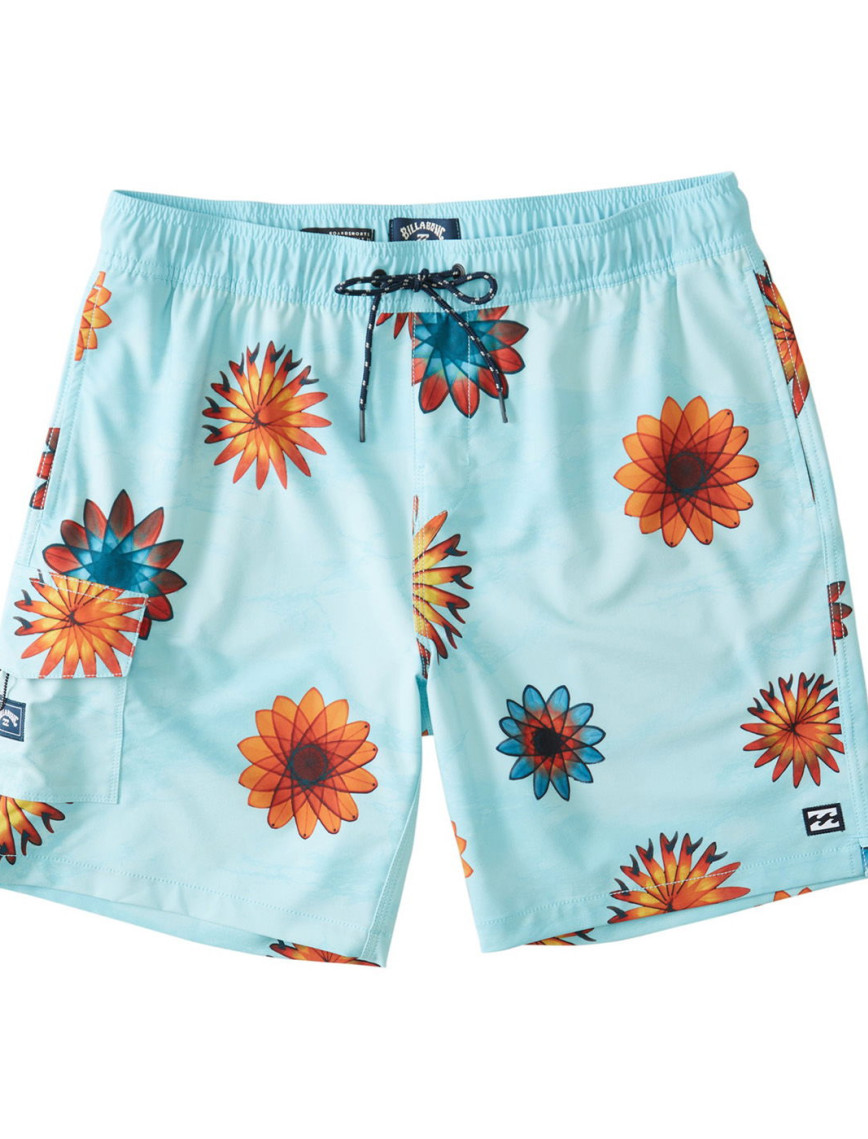 Billabong Layback Bbo Erkek Pembe Volley Short Billabong Layback Bbo Erkek Pembe Volley Short