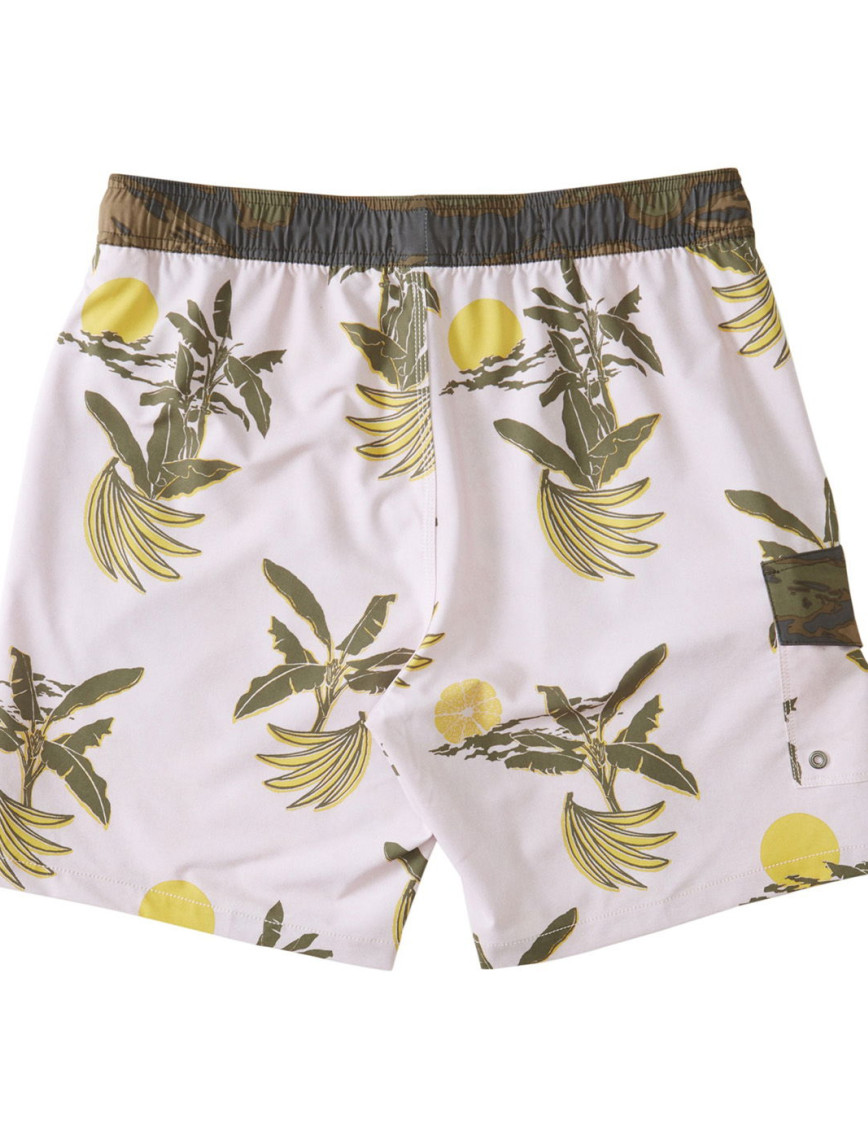 Billabong Layback Bbo Erkek Pembe Volley Short Billabong Layback Bbo Erkek Pembe Volley Short