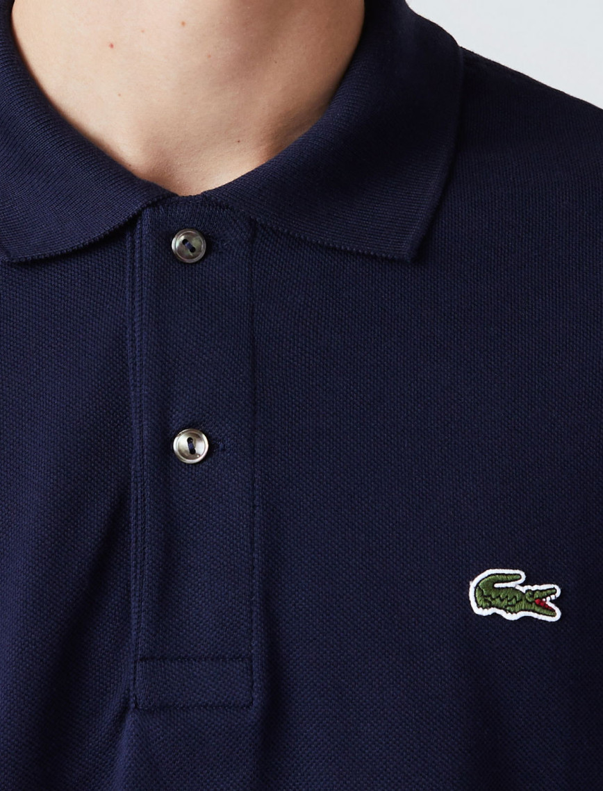 Lacoste L.12.12 Erkek Classic Fit Lacivert Polo