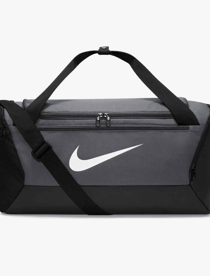 Nike Brasilia S Duff - 9.5 (41L) Unisex Gri Sırt Çantası Nike Brasilia S Duff - 9.5 (41L) Unisex Gri Sırt Çantası