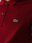 Lacoste L.12.12 Erkek Slim Fit Kırmızı Polo Lacoste L.12.12 Erkek Slim Fit Kırmızı Polo