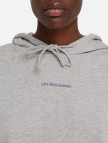 Les Benjamins Core Kadın Gri Hoodie Les Benjamins Core Kadın Gri Hoodie