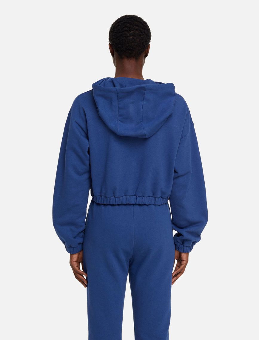 Les Benjamins Core Kadın Lacivert Hoodie Les Benjamins Core Kadın Lacivert Hoodie