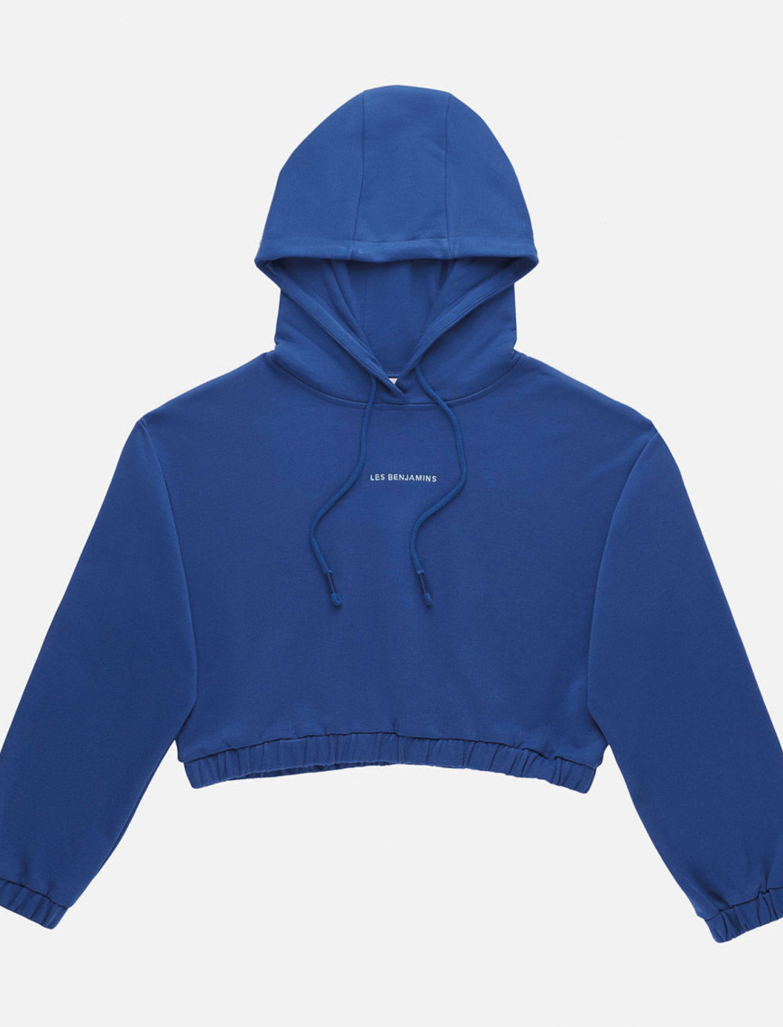Les Benjamins Core Kadın Lacivert Hoodie Les Benjamins Core Kadın Lacivert Hoodie