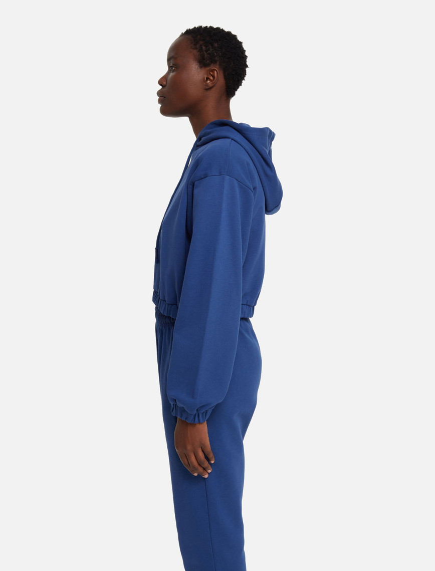 Les Benjamins Core Kadın Lacivert Hoodie Les Benjamins Core Kadın Lacivert Hoodie