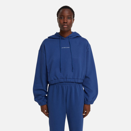 Les Benjamins Core Kadın Lacivert Hoodie Les Benjamins Core Kadın Lacivert Hoodie
