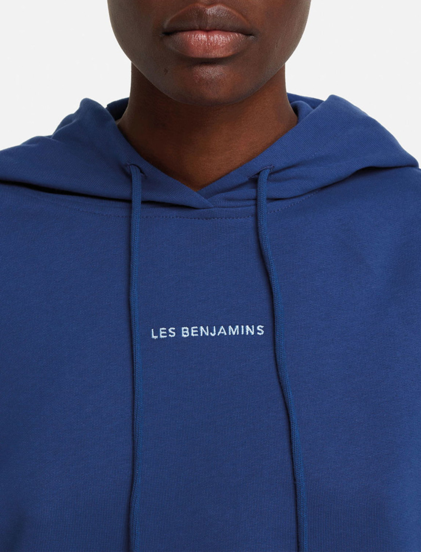 Les Benjamins Core Kadın Lacivert Hoodie Les Benjamins Core Kadın Lacivert Hoodie