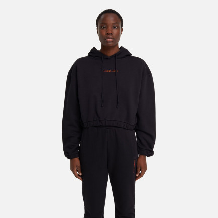 Les Benjamins Core Kadın Siyah Hoodie Sweatshirt Les Benjamins Core Kadın Siyah Hoodie Sweatshirt