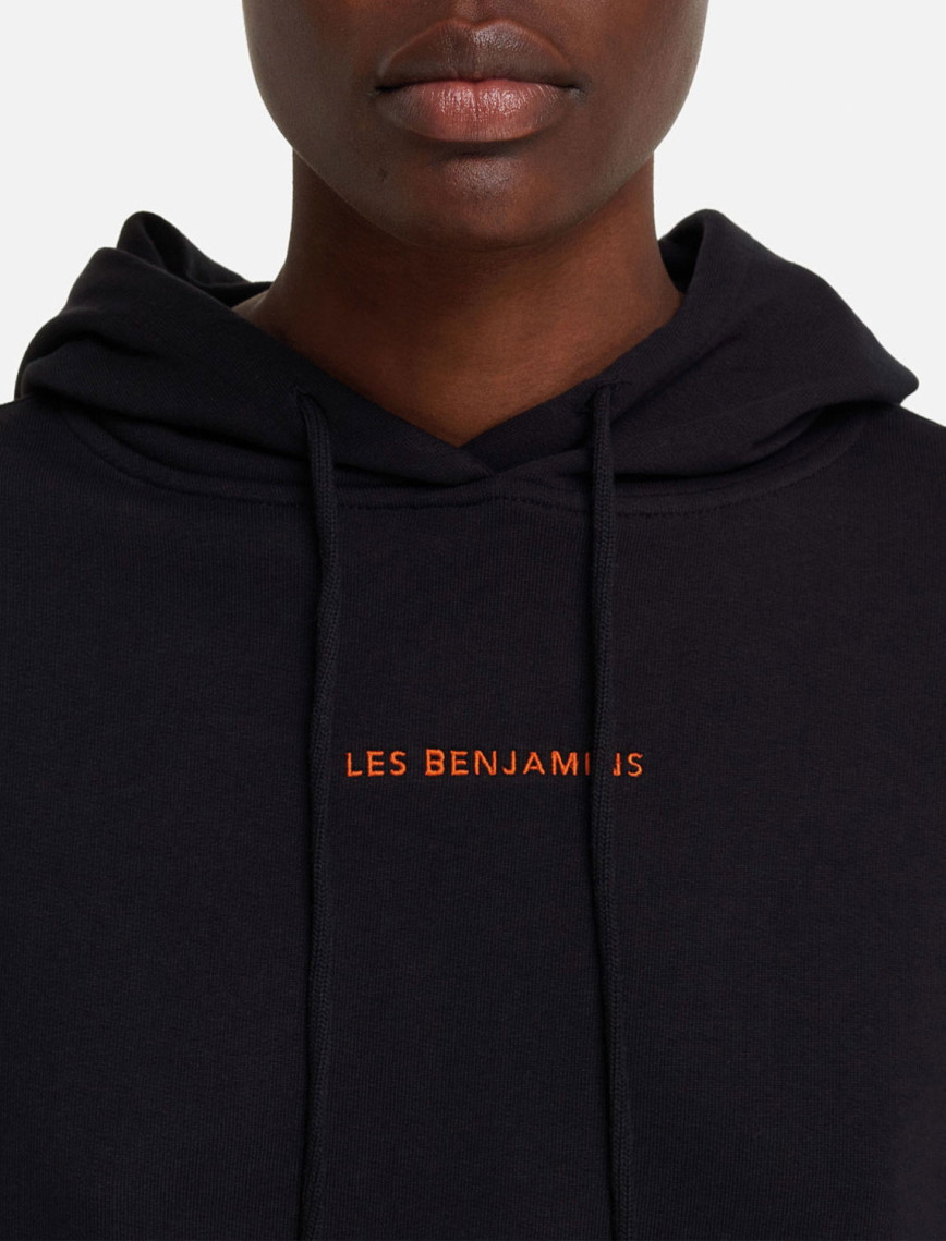 Les Benjamins Core Kadın Siyah Hoodie Sweatshirt Les Benjamins Core Kadın Siyah Hoodie Sweatshirt