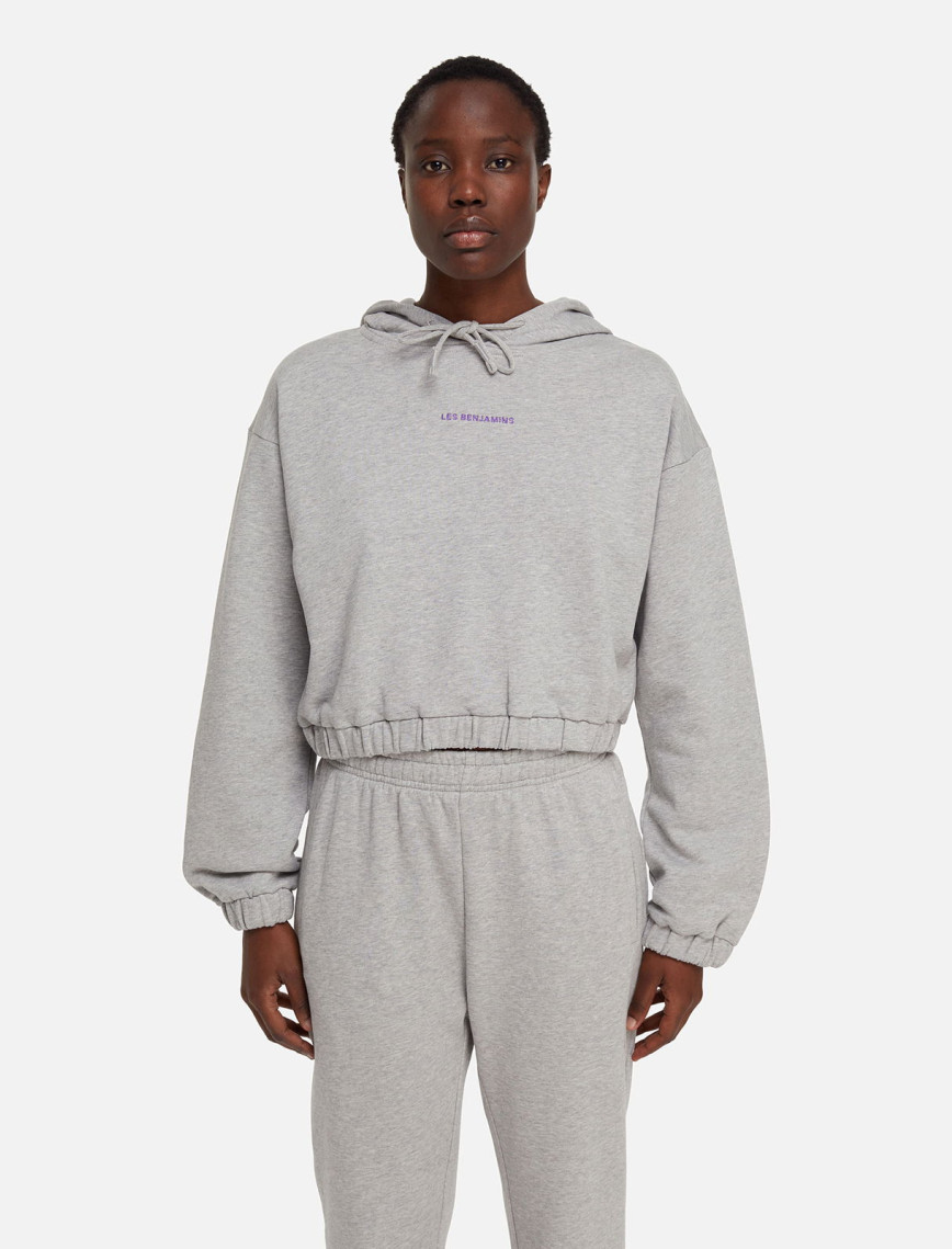 Les Benjamins Core Kadın Siyah Hoodie Les Benjamins Core Kadın Siyah Hoodie