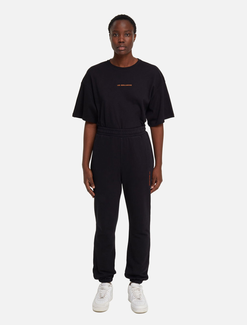 Les Benjamins Core Kadın Siyah Eşofman Altı Les Benjamins Core Kadın Siyah Eşofman Altı