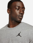 Jordan Jumpman Embroidered Crew Erkek Gri T-Shirt Jordan Jumpman Embroidered Crew Erkek Gri T-Shirt