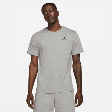 Jordan Jumpman Embroidered Crew Erkek Gri T-Shirt Jordan Jumpman Embroidered Crew Erkek Gri T-Shirt