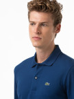 Lacoste L.12.12 Erkek Classic Fit Uzun Kollu Lacivert Polo Lacoste L.12.12 Erkek Classic Fit Uzun Kollu Lacivert Polo