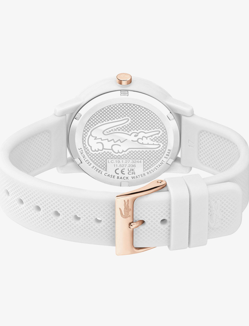 Lacoste L.12.12 Kadın Beyaz Saat Lacoste L.12.12 Kadın Beyaz Saat