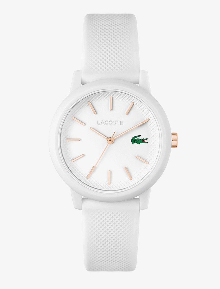 Lacoste L.12.12 Kadın Beyaz Saat Lacoste L.12.12 Kadın Beyaz Saat