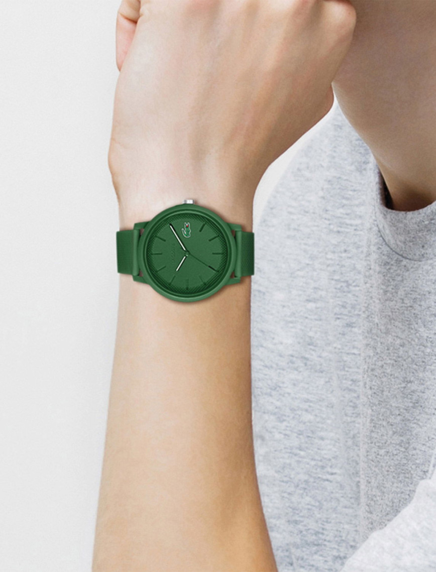Lacoste L.12.12 Unisex Yeşil Saat Lacoste L.12.12 Unisex Yeşil Saat