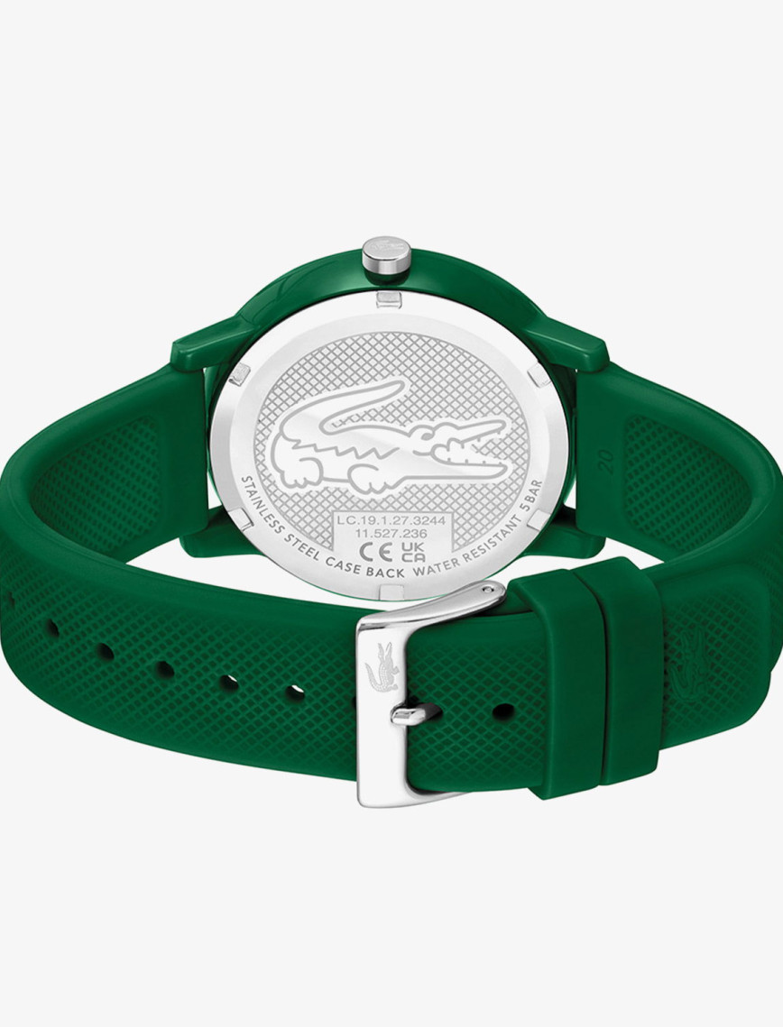 Lacoste L.12.12 Unisex Yeşil Saat Lacoste L.12.12 Unisex Yeşil Saat