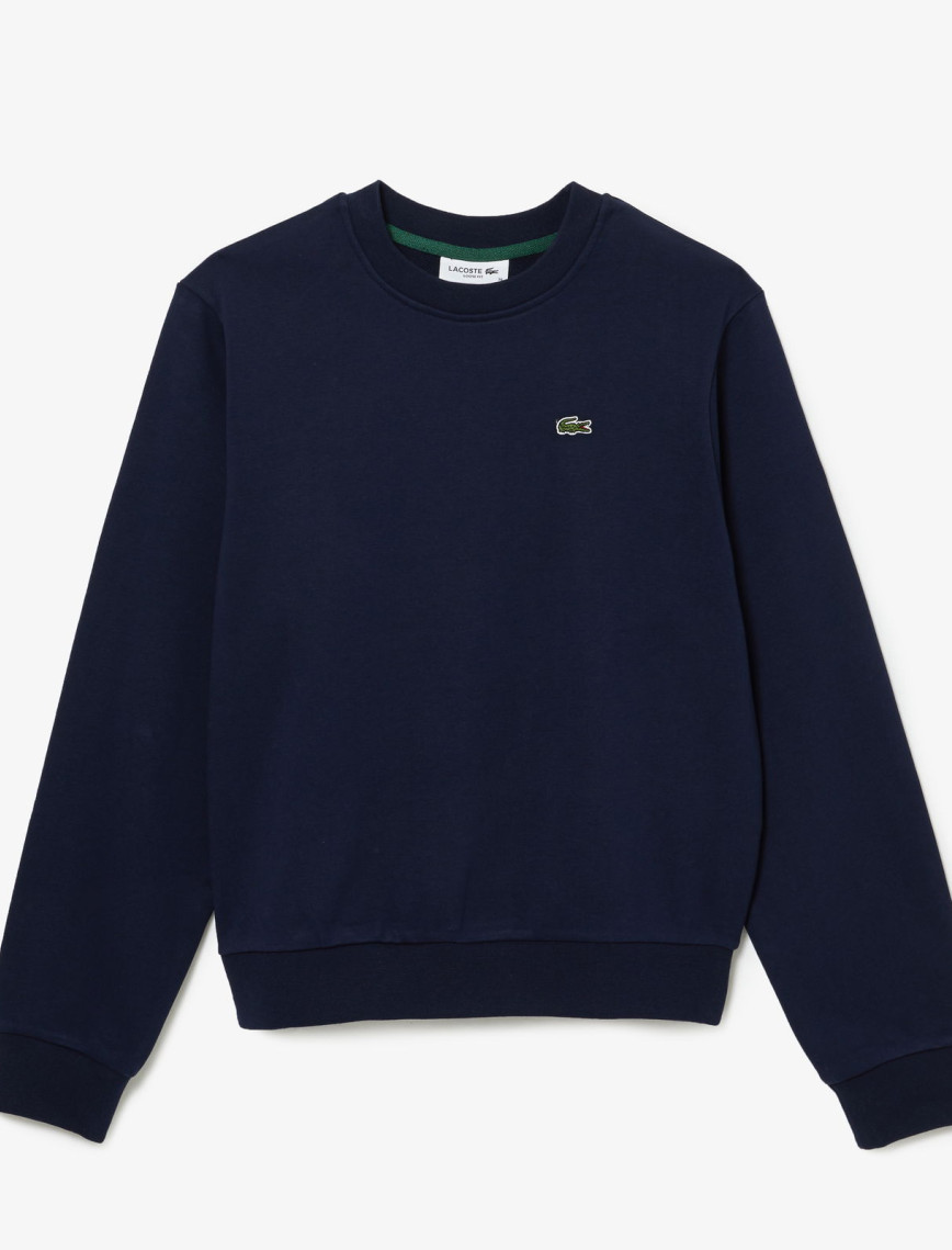 Lacoste Kadın Regular Fit Bisiklet Yaka Lacivert Sweatshirt Lacoste Kadın Regular Fit Bisiklet Yaka Lacivert Sweatshirt