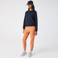Lacoste Kadın Regular Fit Bisiklet Yaka Lacivert Sweatshirt