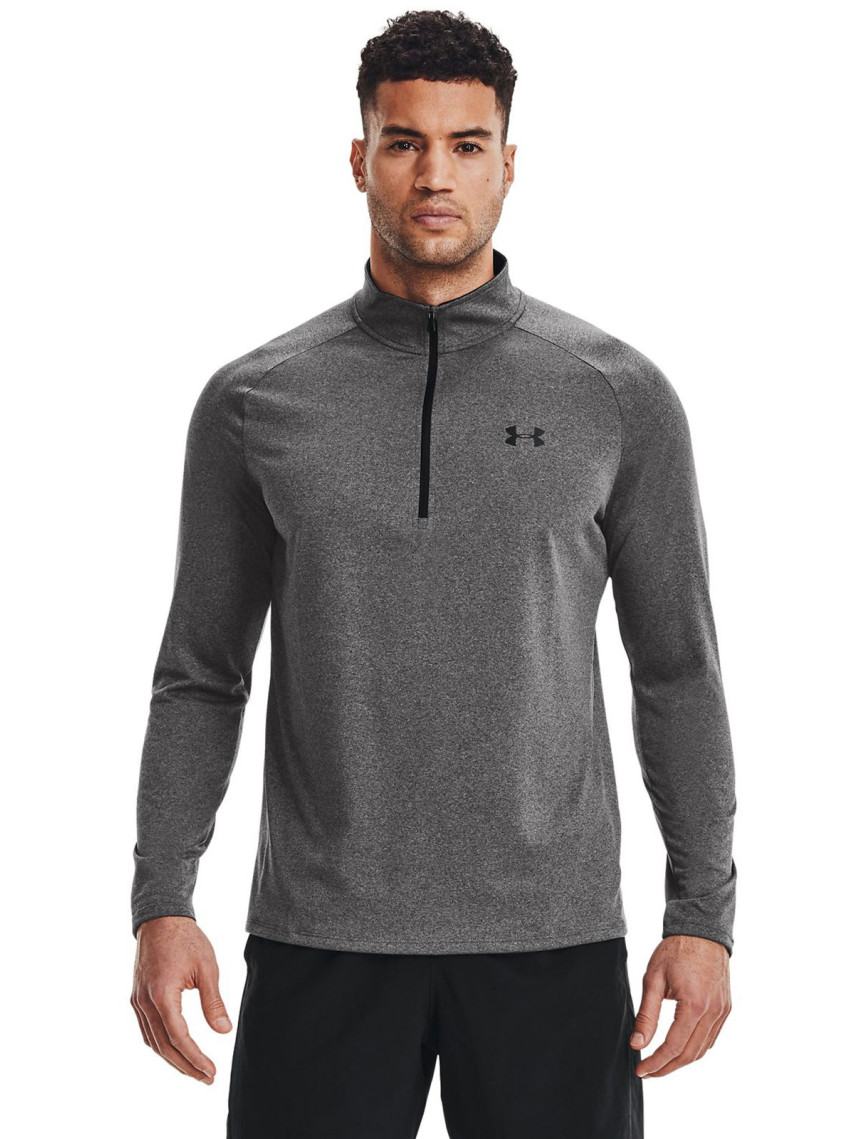 Under Armour Tech 1/2 Fermuarlı Erkek Gri Uzun Kollu T-Shirt Under Armour Tech 1/2 Fermuarlı Erkek Gri Uzun Kollu T-Shirt