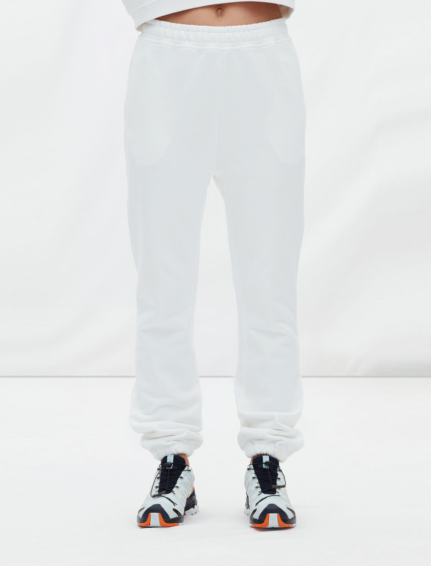 Les Benjamins Essentials Kadın Beyaz Eşofman Altı Les Benjamins Essentials Kadın Beyaz Eşofman Altı