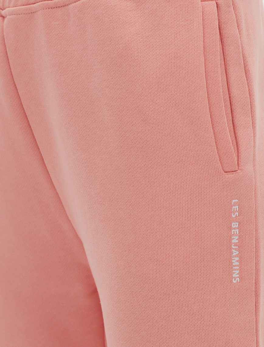 Les Benjamins Essentials Kadın Pembe Eşofman Altı Les Benjamins Essentials Kadın Pembe Eşofman Altı