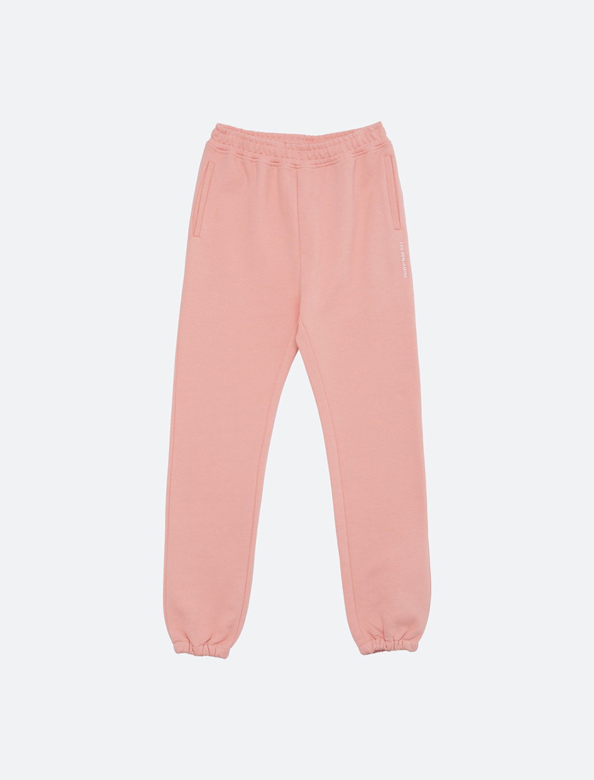 Les Benjamins Essentials Kadın Pembe Eşofman Altı Les Benjamins Essentials Kadın Pembe Eşofman Altı