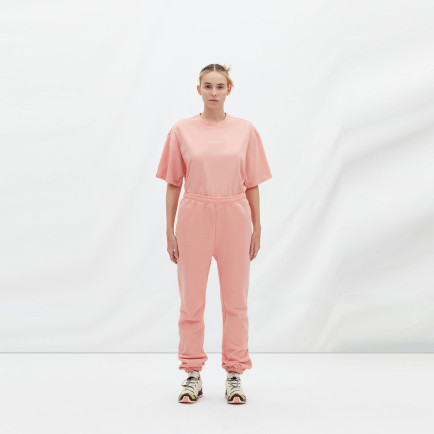 Les Benjamins Essentials Kadın Pembe Eşofman Altı Les Benjamins Essentials Kadın Pembe Eşofman Altı