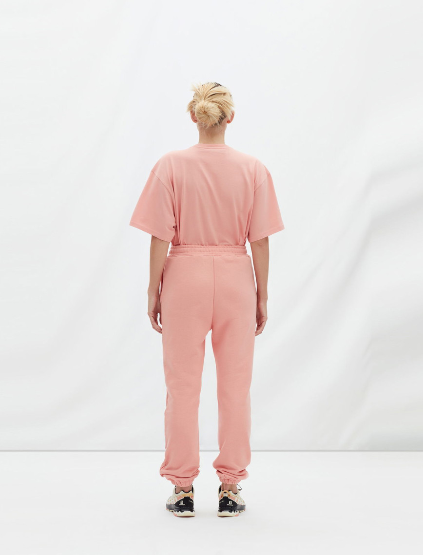 Les Benjamins Essentials Kadın Pembe Eşofman Altı Les Benjamins Essentials Kadın Pembe Eşofman Altı