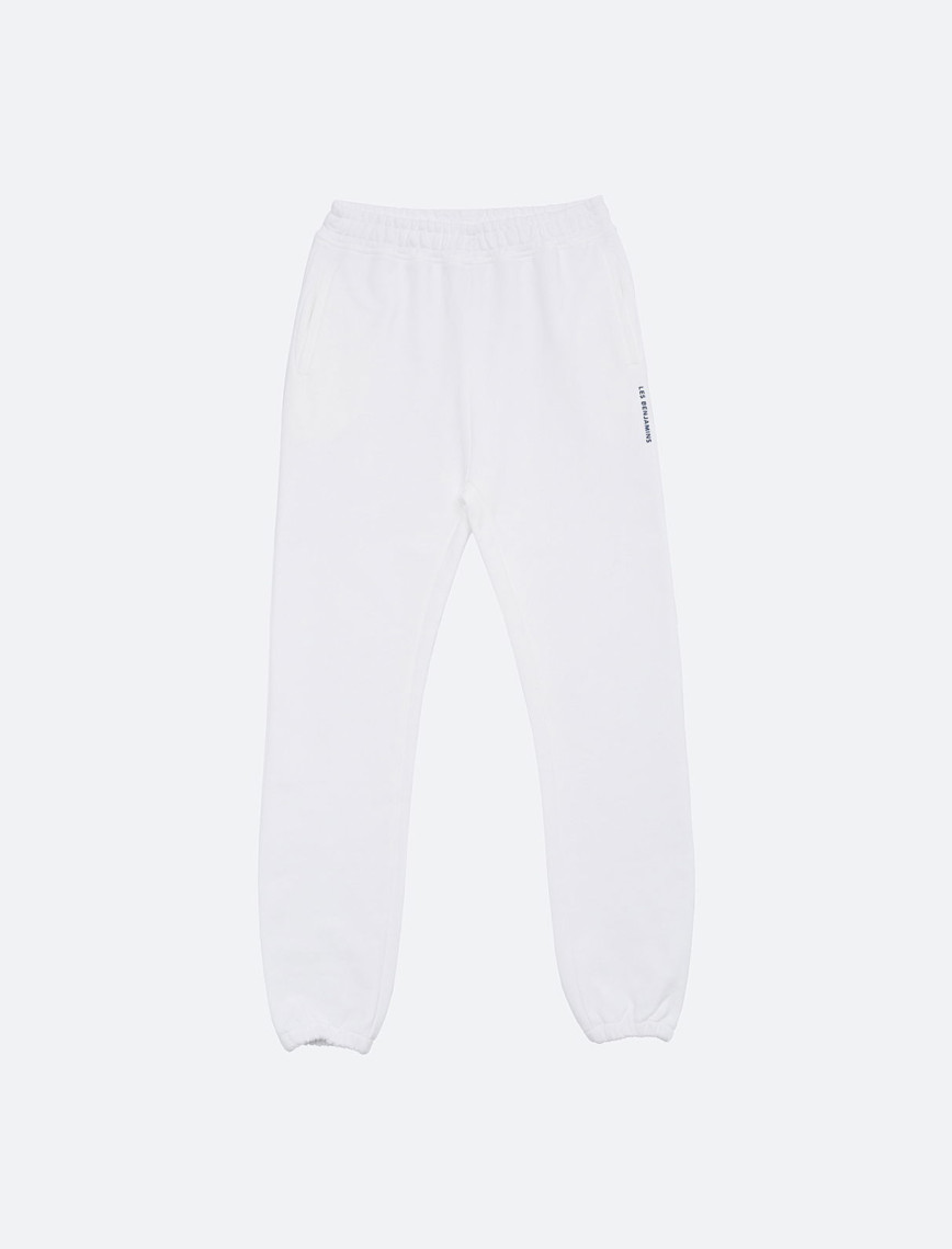 Les Benjamins Essentials Kadın Beyaz Eşofman Altı Les Benjamins Essentials Kadın Beyaz Eşofman Altı