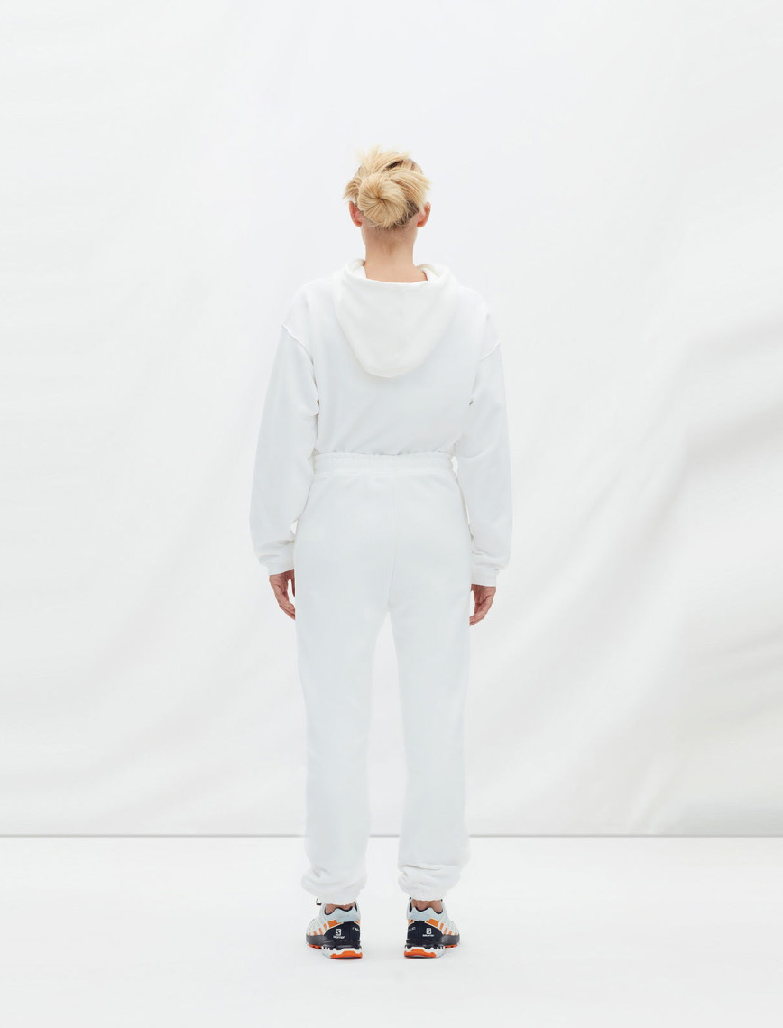 Les Benjamins Essentials Kadın Beyaz Eşofman Altı Les Benjamins Essentials Kadın Beyaz Eşofman Altı