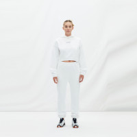 Les Benjamins Essentials Kadın Beyaz Eşofman Altı Les Benjamins Essentials Kadın Beyaz Eşofman Altı