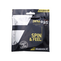 Babolat Hybrid Rpmb 125 + Vs 130 Unisex Siyah Kordaj Paket Babolat Hybrid Rpmb 125 + Vs 130 Unisex Siyah Kordaj Paket