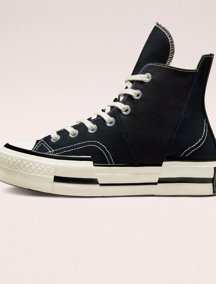 Converse Chuck 70 Plus Canvas Unisex Siyah Sneaker Converse Chuck 70 Plus Canvas Unisex Siyah Sneaker