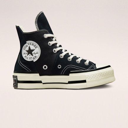 Converse Chuck 70 Plus Canvas Unisex Siyah Sneaker Converse Chuck 70 Plus Canvas Unisex Siyah Sneaker