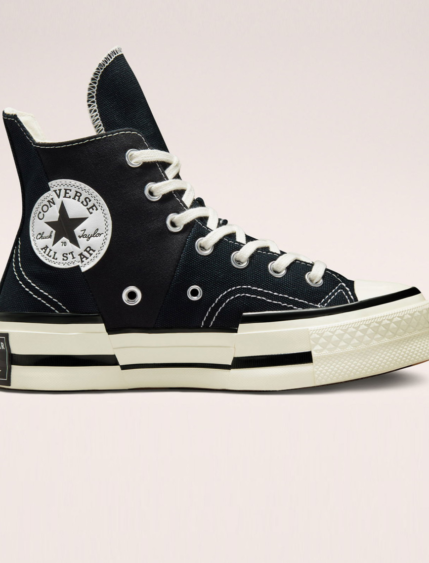 Converse Chuck 70 Plus Canvas Unisex Siyah Sneaker Converse Chuck 70 Plus Canvas Unisex Siyah Sneaker