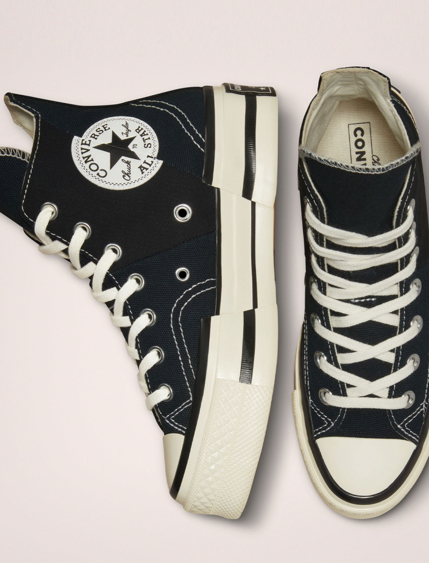 Converse Chuck 70 Plus Canvas Unisex Siyah Sneaker Converse Chuck 70 Plus Canvas Unisex Siyah Sneaker