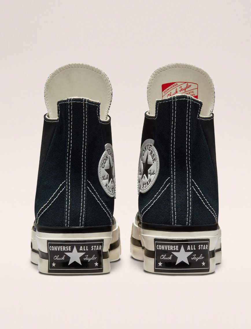 Converse Chuck 70 Plus Canvas Unisex Siyah Sneaker Converse Chuck 70 Plus Canvas Unisex Siyah Sneaker