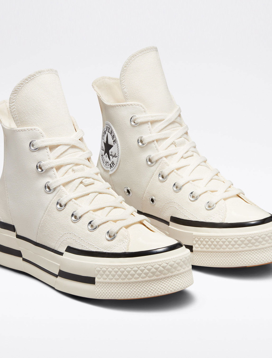 Converse Chuck 70 Plus Canvas Unisex Beyaz Sneaker Converse Chuck 70 Plus Canvas Unisex Beyaz Sneaker