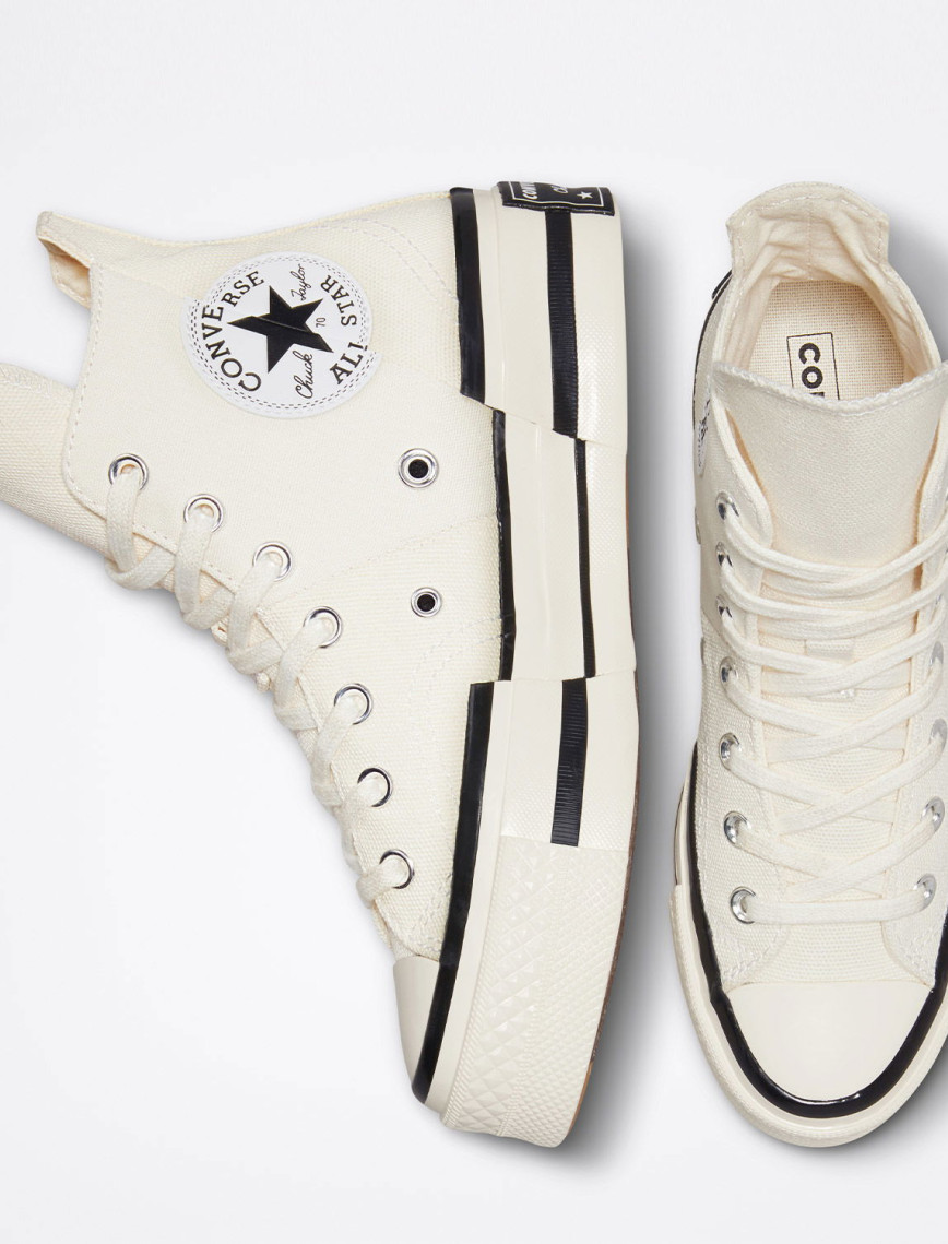 Converse Chuck 70 Plus Canvas Unisex Beyaz Sneaker Converse Chuck 70 Plus Canvas Unisex Beyaz Sneaker