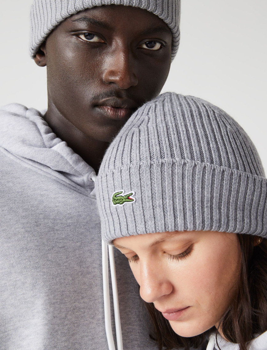 Lacoste Unisex Beyaz Bere Lacoste Unisex Beyaz Bere